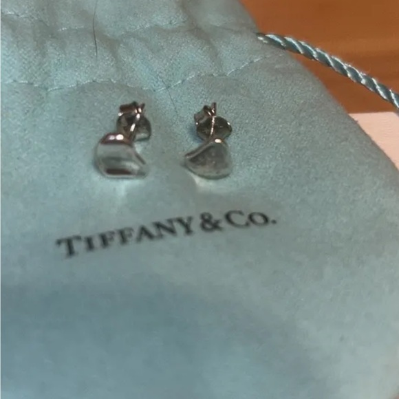 💎TIFFANY & CO 💎EARRINGS 💎STERLING 💎 - Picture 6 of 7